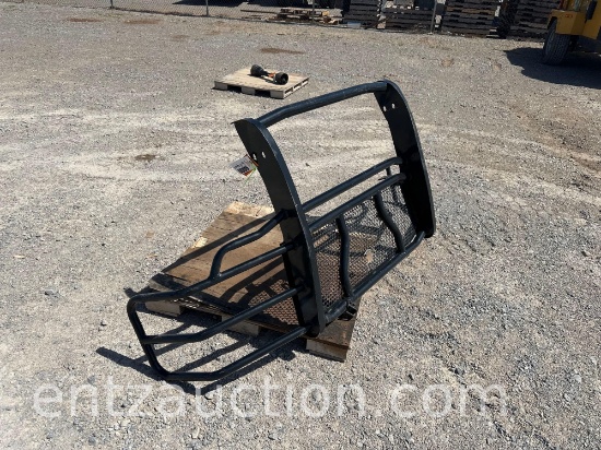 GRILL GUARD (CAME OFF A 2019 CHEVY 4500)