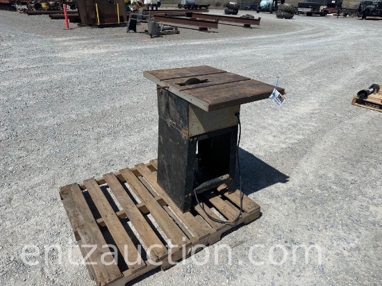 ROCKWELL 9" TABLE SAW