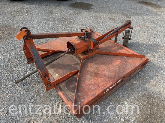 MOWHAWK 5' SHREDDER, 3PT, 540 PTO