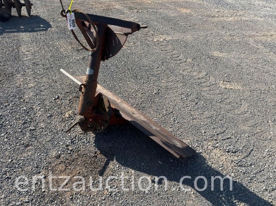 SERVIS 6' REAR BLADE, 3PT