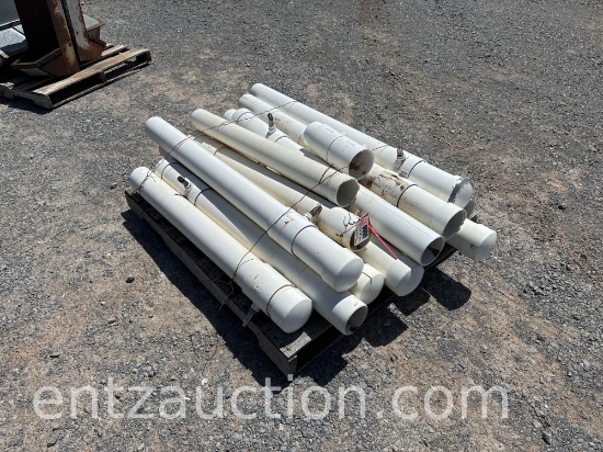 LOT OF SHOW PIG PEN PVC WATERERS