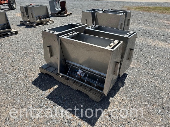 STAINLESS STEEL NURSERY FEEDERS