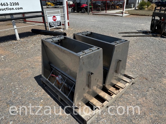 STAINLESS STEEL NURSERY FEEDERS