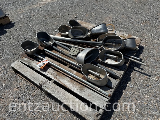 NURSERY CUPS, STAINLESS STEEL *SOLD TIMES THE