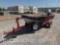 1984 FISHING BOAT, 14', V BOTTOM, ALUM.,