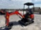 AGT MINI EXCAVATOR, MODEL: YNT18, 15