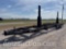 2009 TRAILTECH HYD. DOUBLE HEADER TRAILER,