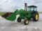 1976 JD 4430 TRACTOR W/ KD LOADER,