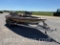 1984 RANGER BASS BOAT, 17', GMC 305 INBOARD,