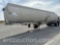1966 MOSER TANKER TRAILER, 9,000 GAL.,