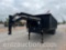 BIG TEX DUMP TRAILER, 8' X 20', GN, DUAL TANDEMS,