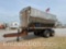 ADAMS DRY FERTILIZER TENDER TRAILER, HYD. AUGER,