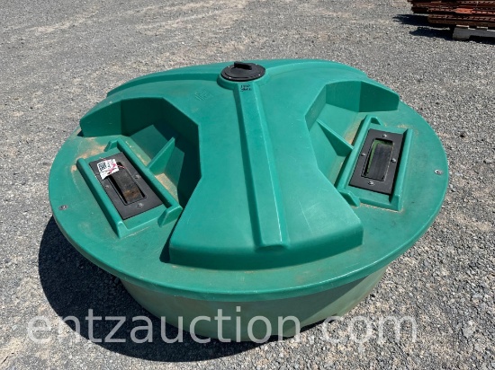 CATTLE-LAC LIQUID FEEDER, 140 GAL.