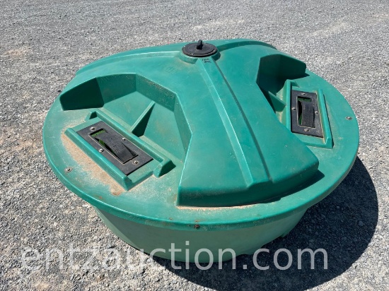 CATTLE-LAC LIQUID FEEDER, 140 GAL.