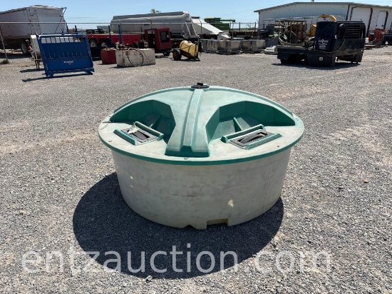 CATTLE-LAC LIQUID FEEDER, 280 GAL.