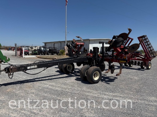 CASE IH 2500 ECOLO-TIL, DF, 9 SHANK, SET ON 30",