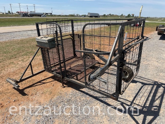 CALF CATCHER FOR 4 WHEELER