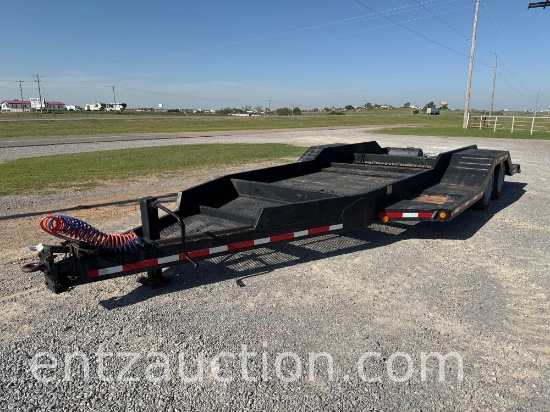 1997 WILLTEN SWATHER/SPRAYER TRAILER,