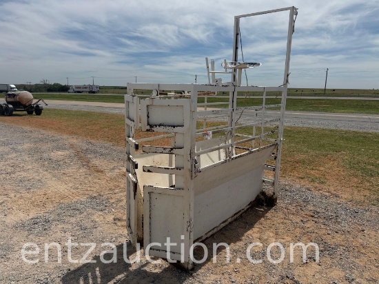 ROPING CHUTE, 6'