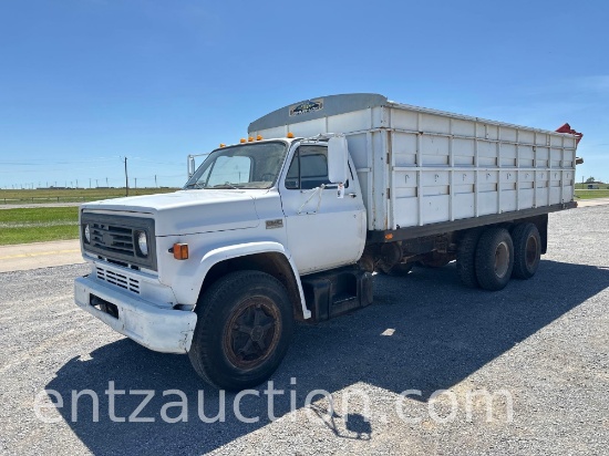 1975 CHEVY 6000 GRAIN TRUCK W/ 8' X 22' BED