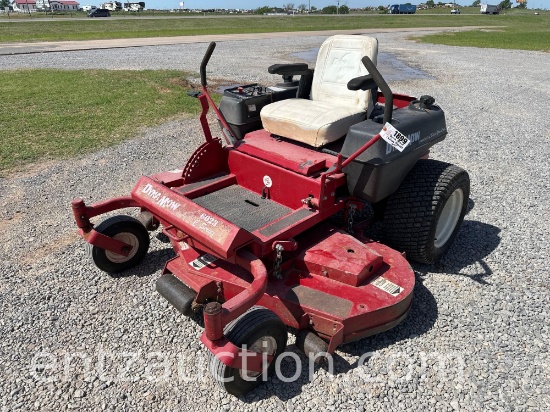 DYNA MOW RIDING LAWN MOWER, 6023 C SERIES,