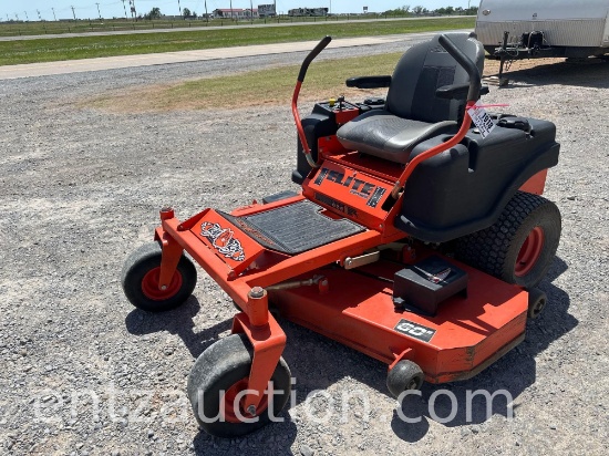 2013 BAD BOY ZERO TURN RIDING LAWN MOWER,