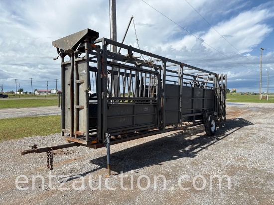 TITAN WEST PORTABLE TUB, CHUTE & ALLEY,