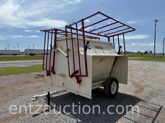 PATRIOT PORTABLE CREEP FEEDER, 5 STALLS PER SIDE,