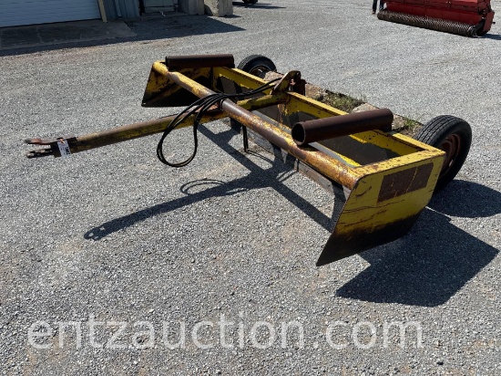 ECONO 11' LAND LEVELER W/ HYD. CYLINDER