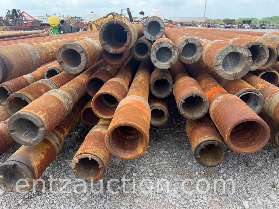 5" 19.5 LB DRILL PIPE- STRUCTURAL, 31' AVERAGE