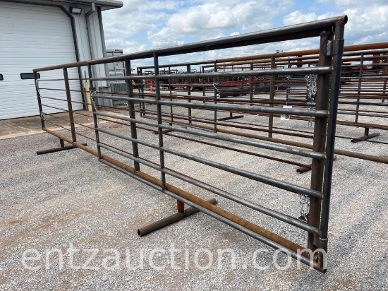24' FREESTANDING PANELS, 59", 3/4" SUCKER ROD,
