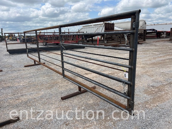 24' FREESTANDING PANELS, 59", 3/4" SUCKER ROD,