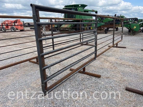 24' FREESTANDING PANELS, 59", 3/4" SUCKER ROD,