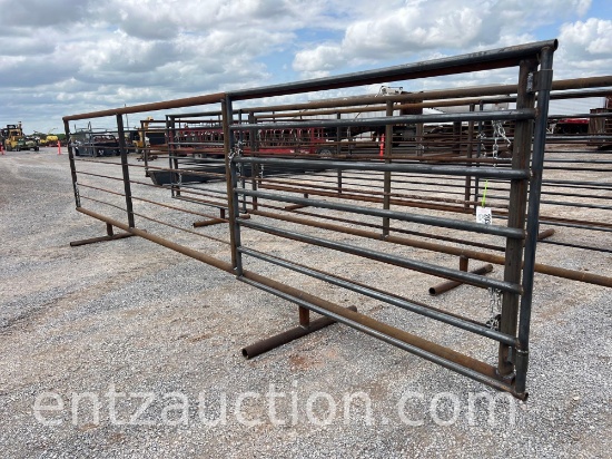 24' FREESTANDING PANELS, 59", 3/4" SUCKER ROD,