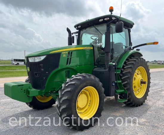 2014 JD 7210R TRACTOR, FWA, 20/20 CQ PLUS (40K),