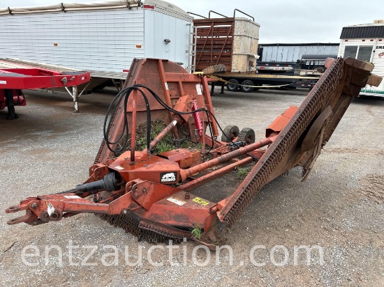 RHINO 15' ROTARY MOWER, DF, PULL TYPE,