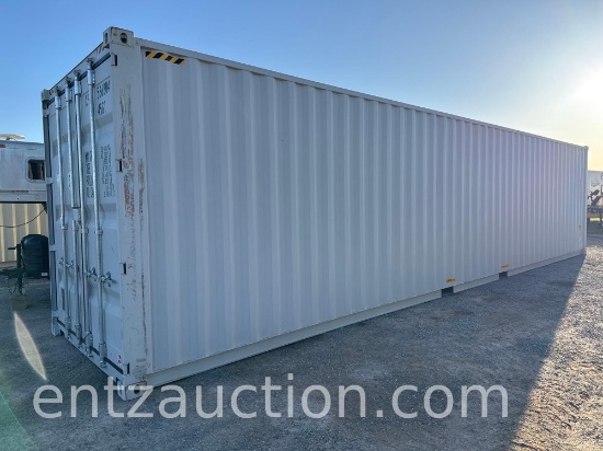 2025 SHIPPING CONTAINER, 97" WIDE X 9' TALL