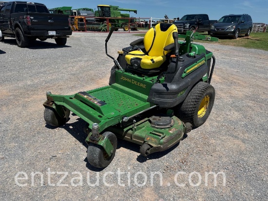 JD Z997R ZERO TURN MOWER, 60" CUTTING DECK,