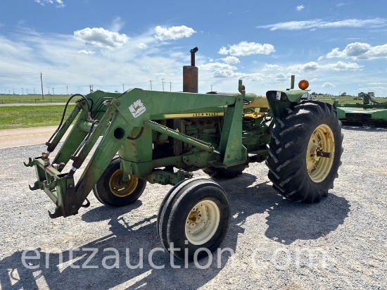 1974 JD 2030 TRACTOR, SYNCRO, 3PT, PTO,