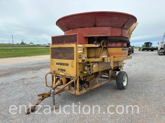 HAYBUSTER H-1000 TUB GRINDER, 1000 PTO,