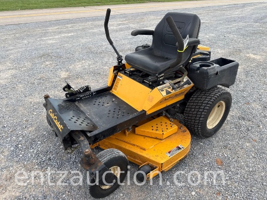 2012 CUB CADET Z FORCE ZERO TURN MOWER,