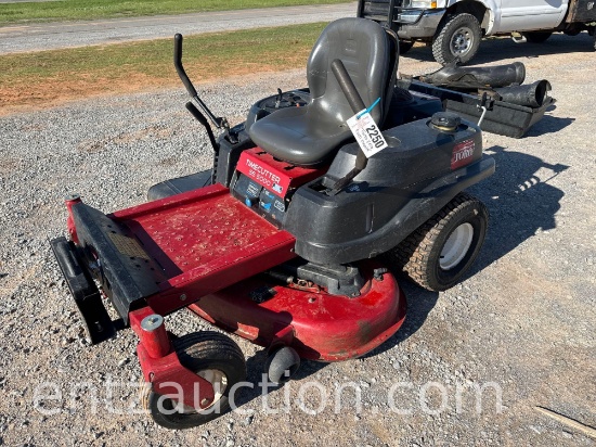 TORO TIME CUTTER SS5500 ZERO TURN MOWER,