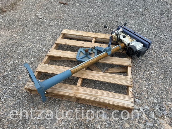 DAYTONA 15" ELECTRIC DRILL PRESS *NEW