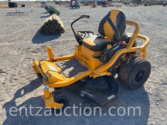 CUB CADET ULTIMA ZT1 ZERO TURN MOWER,