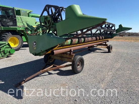 JD 925 FLEX HEADER, FORE & AFT,