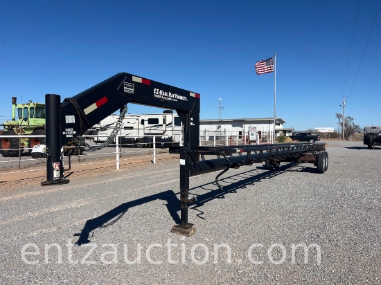 EZ HAUL GN HAY TRAILER, 42', INLINE, TA,