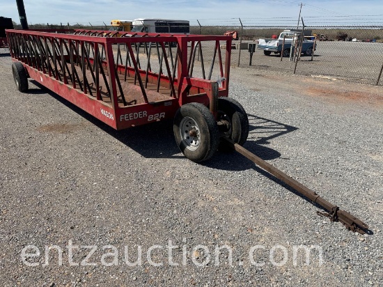 INDUSTRIAS AMERICA 24' HAY FEEDER WAGON