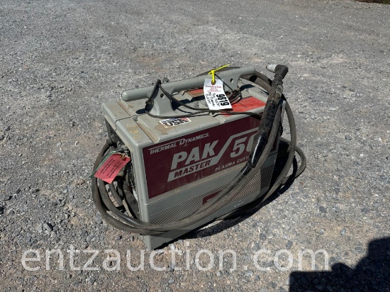 PAK MASTER 50 PLASMA CUTTER