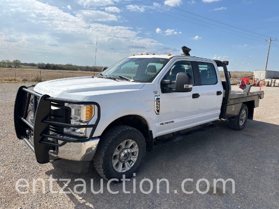 2017 FORD F350 PICKUP, 4 DOOR, AUTO,
