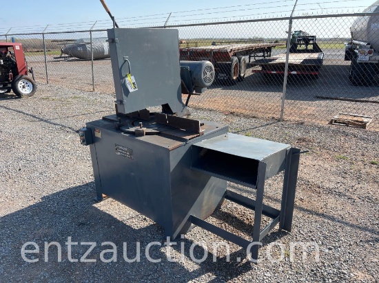 OKALAMAZOO METAL CUTOFF SAW, 15 HP, 20" BLADE